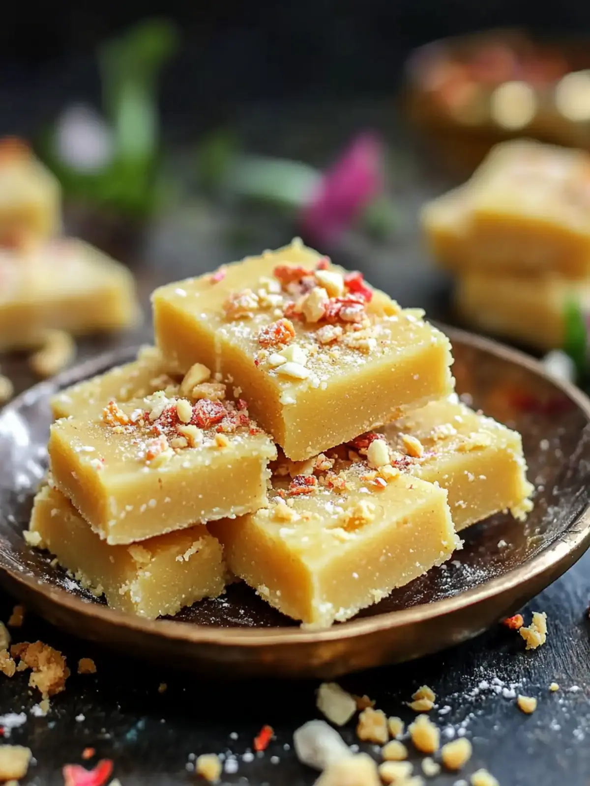 Butterscotch Burfi with Milk Powder: A Festive Delight 4 Butterscotch Burfi (With Milk Powder)