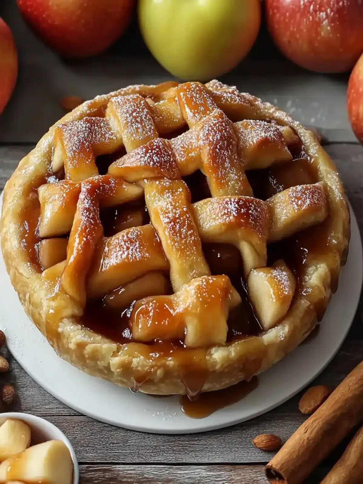 Mouthwatering Caramel Apple Pie Bombs