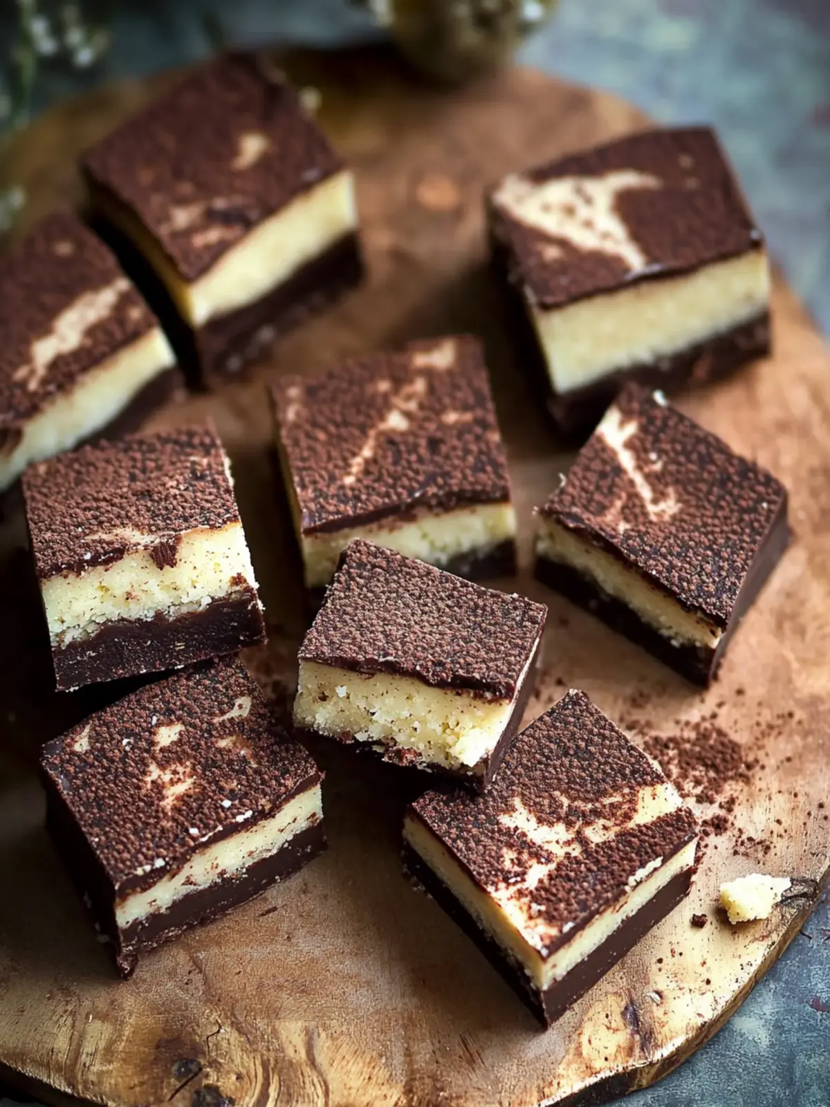 Decadent Easy 2-Layer Chocolate Burfi for Sweet Celebrations 3 Easy 2-Layer Chocolate Burfi