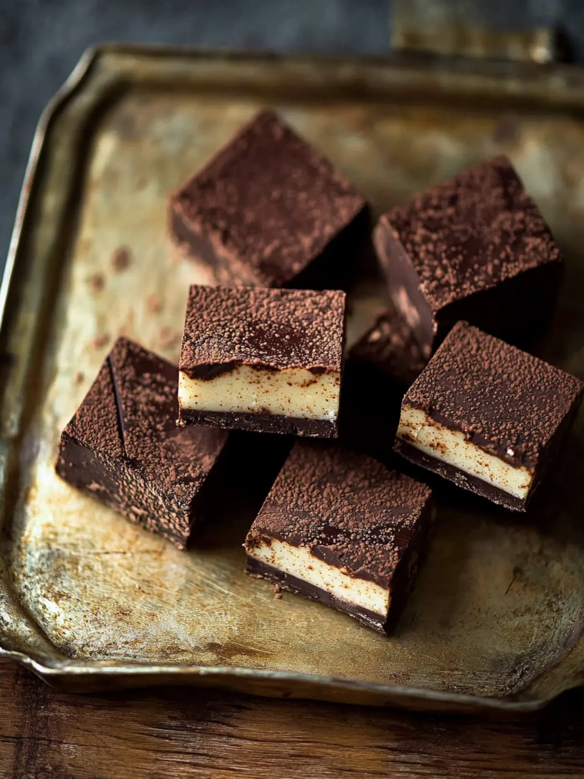 Decadent Easy 2-Layer Chocolate Burfi for Sweet Celebrations 4 Easy 2-Layer Chocolate Burfi