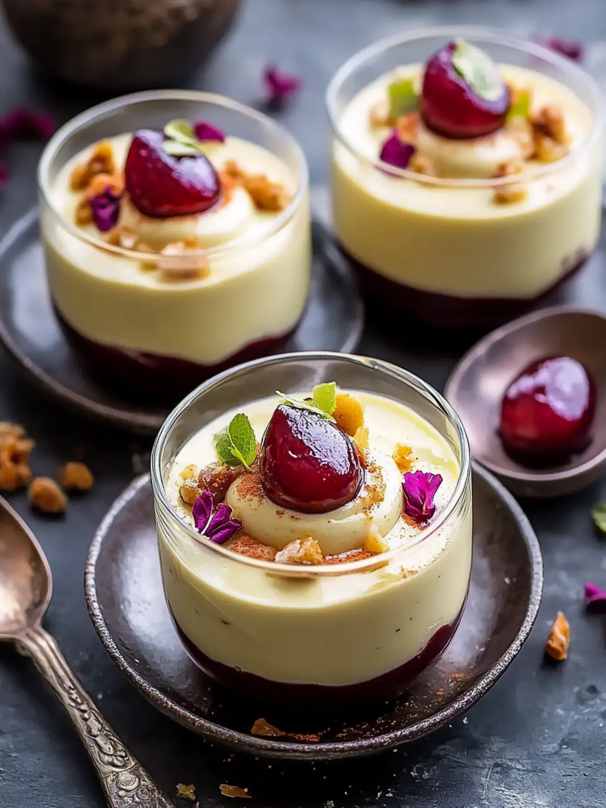 Gulab Jamun Thandai Mousse: A Festive Delight to Savor 4 Gulab Jamun Thandai Mousse