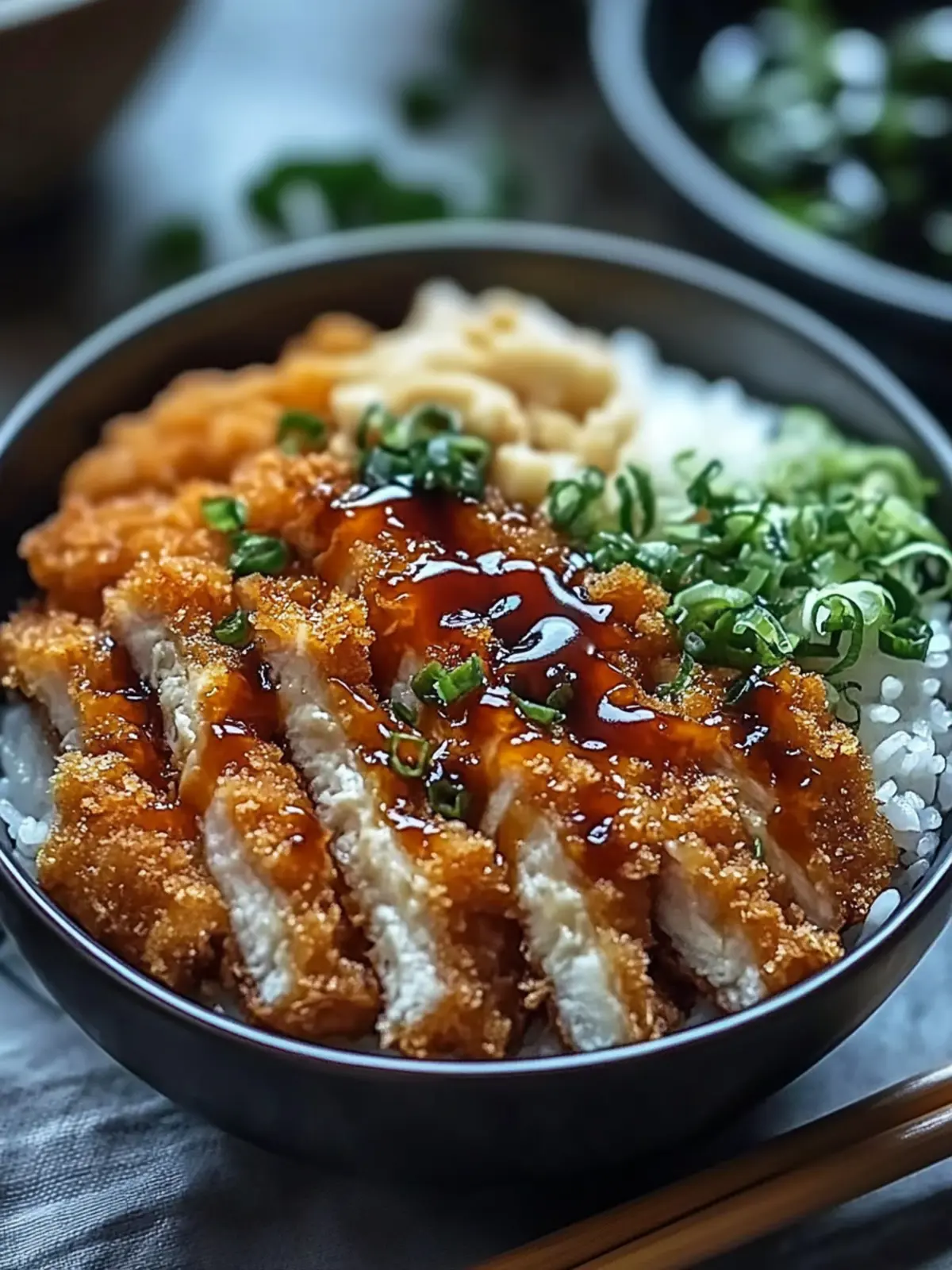 Crispy Japanese Katsu Bowls: Comfort Food Made Easy 3 Japanese Katsu Bowls