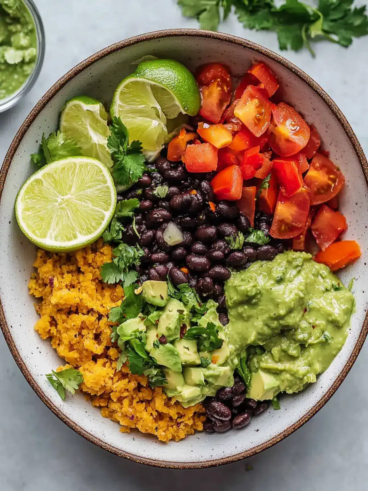 Chipotle Lime Black Bean Bowls
