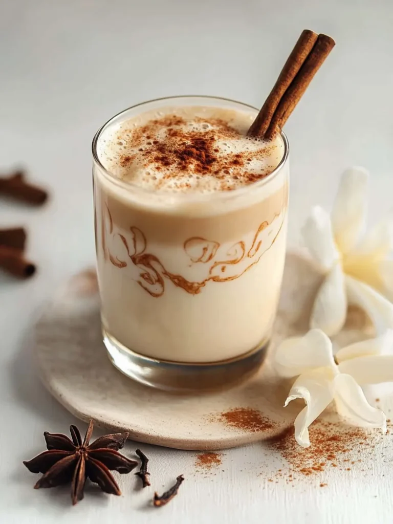 Vanilla Cinnamon Milk Tea