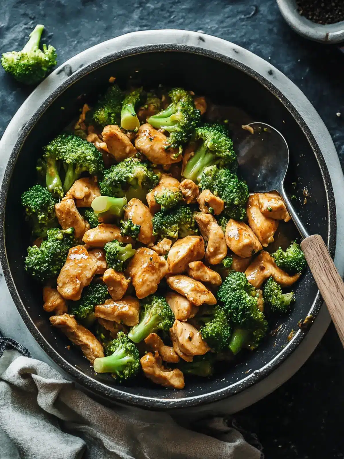 Chicken and Broccoli