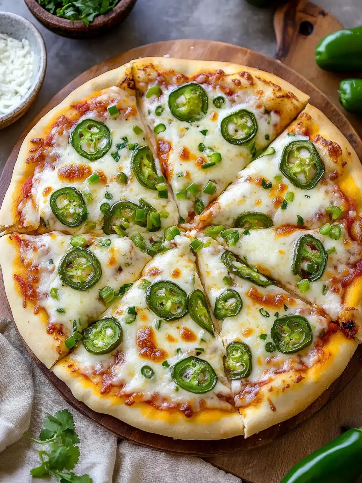Jalapeño Popper Pizza
