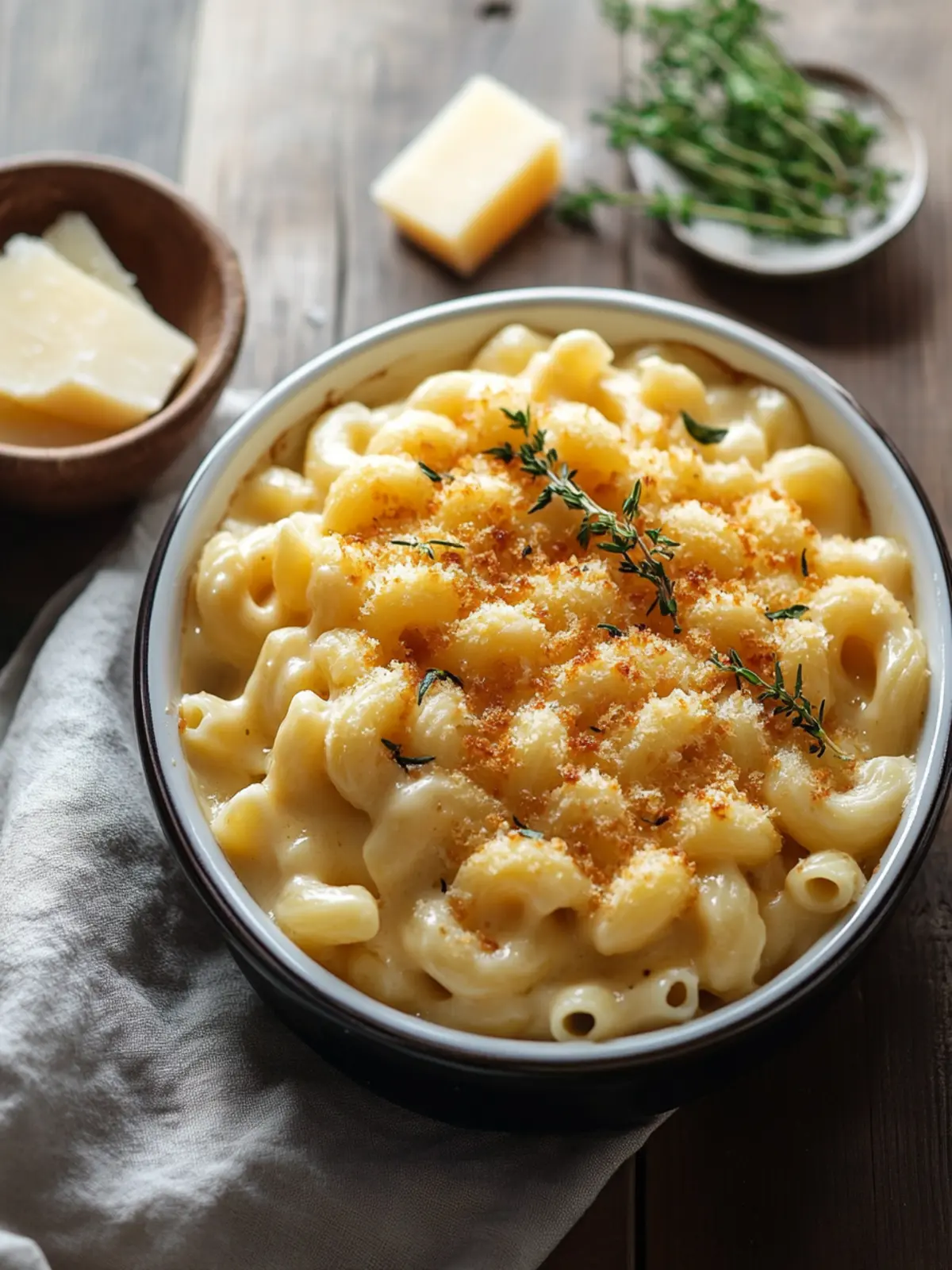 Smoked Gouda Mac and Cheese
