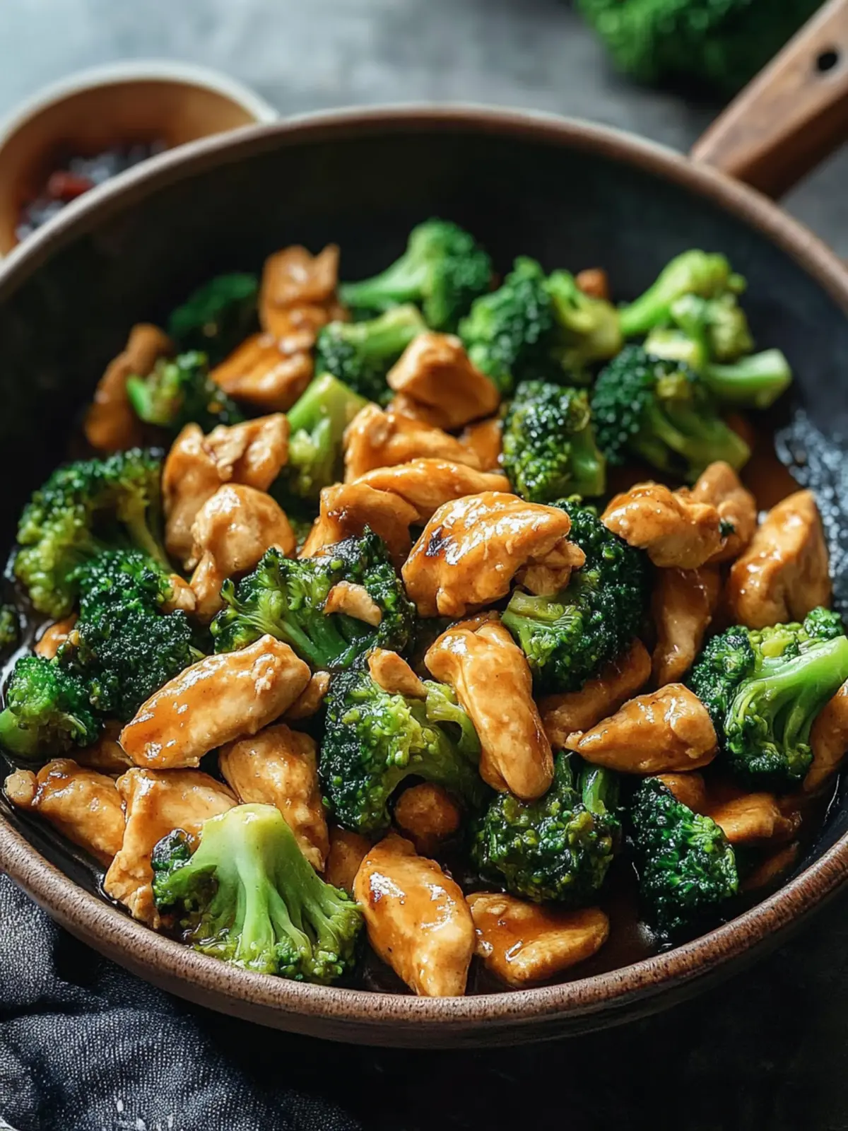 Chicken and Broccoli