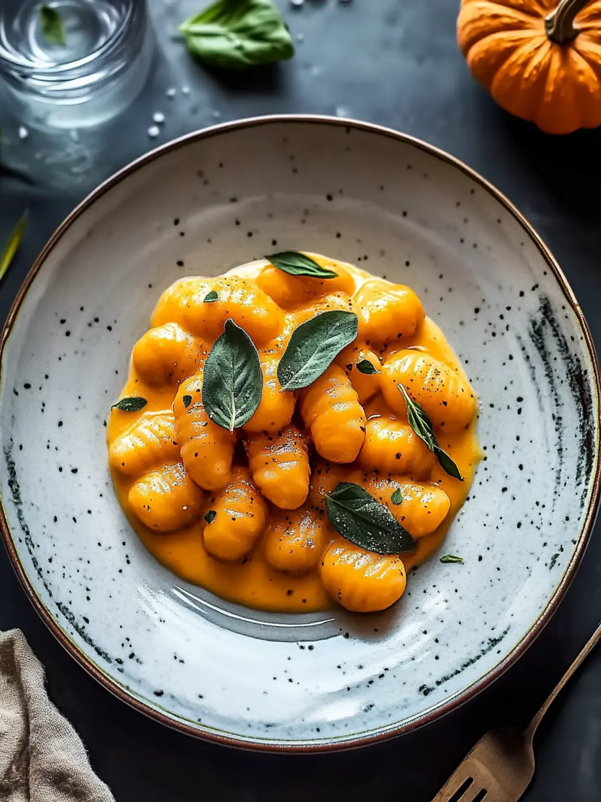 Creamy Pumpkin Gnocchi Delight for Cozy Autumn Nights 3 Creamy Pumpkin Gnocchi Delight