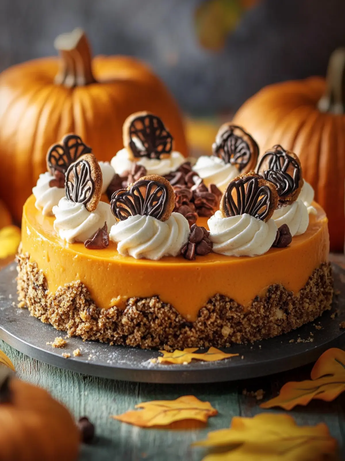 Pumpkin Patch Delicious Dessert