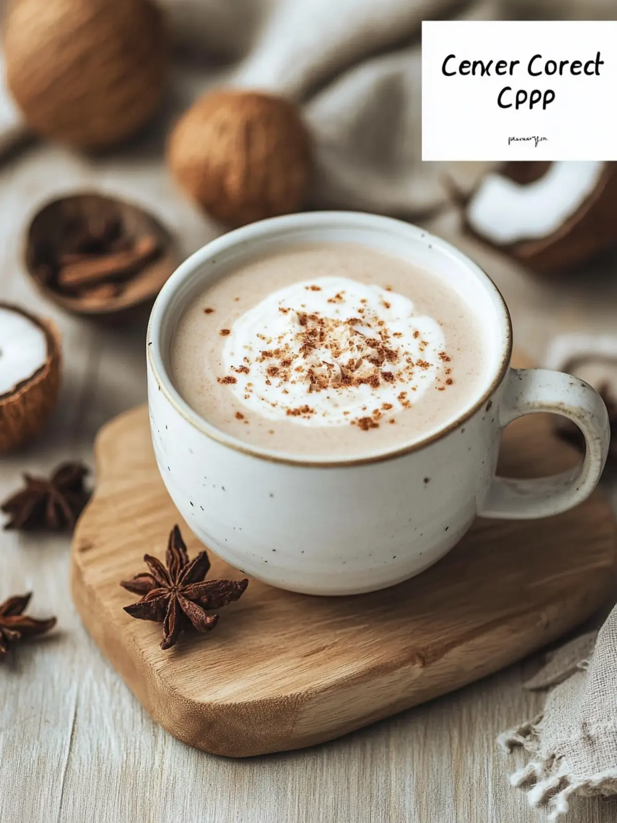 Creamy Coconut Chai