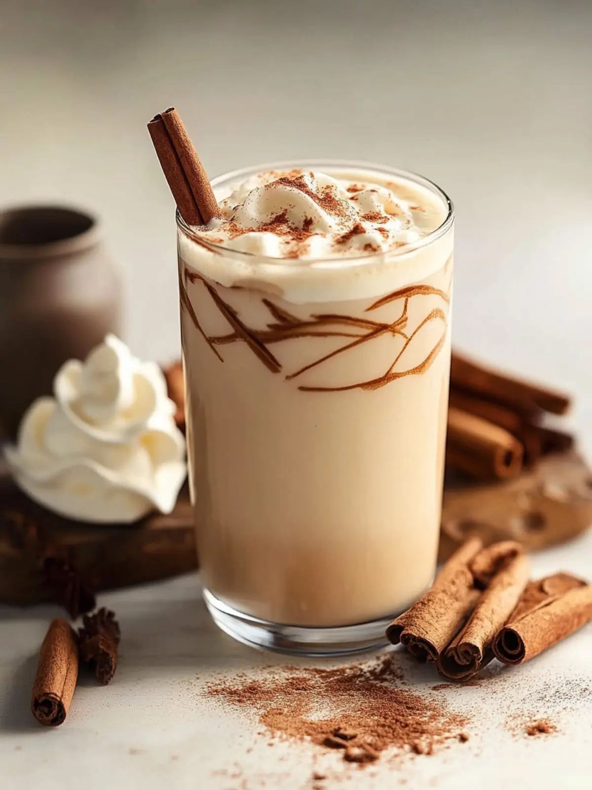 Vanilla Cinnamon Milk Tea