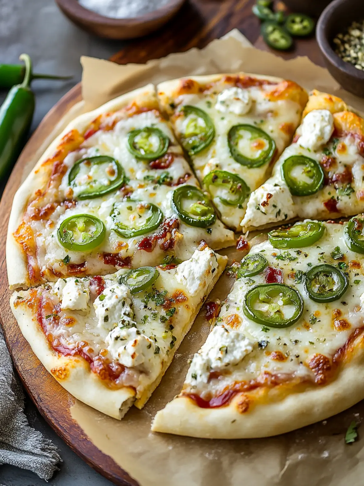 Jalapeño Popper Pizza
