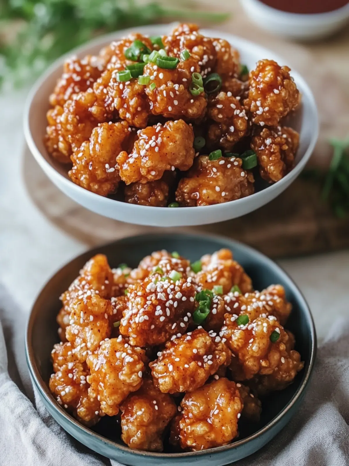 Korean Popcorn Chicken Recipe