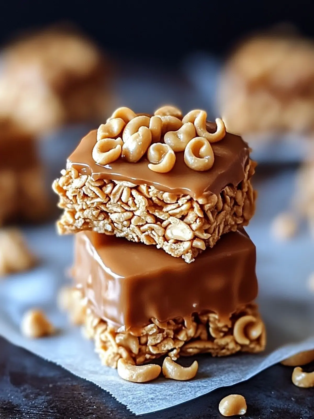 Easy No-Bake Peanut Butter Haystacks