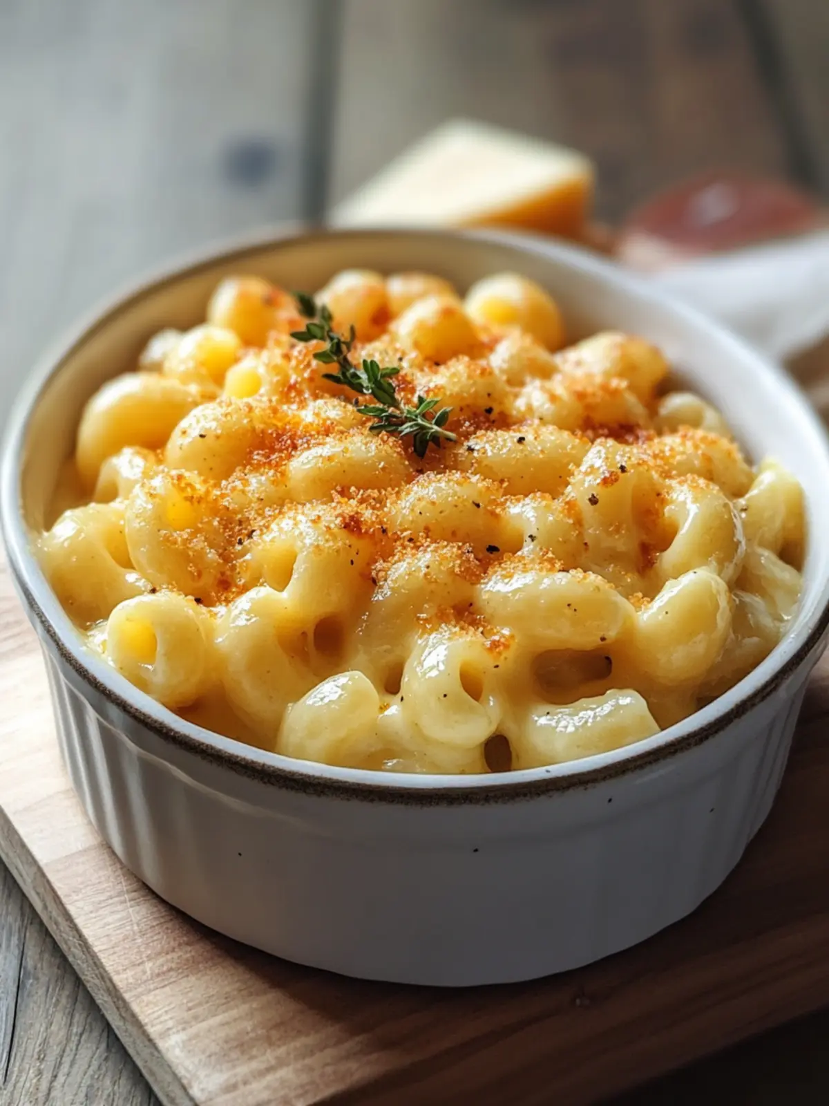 Smoked Gouda Mac and Cheese