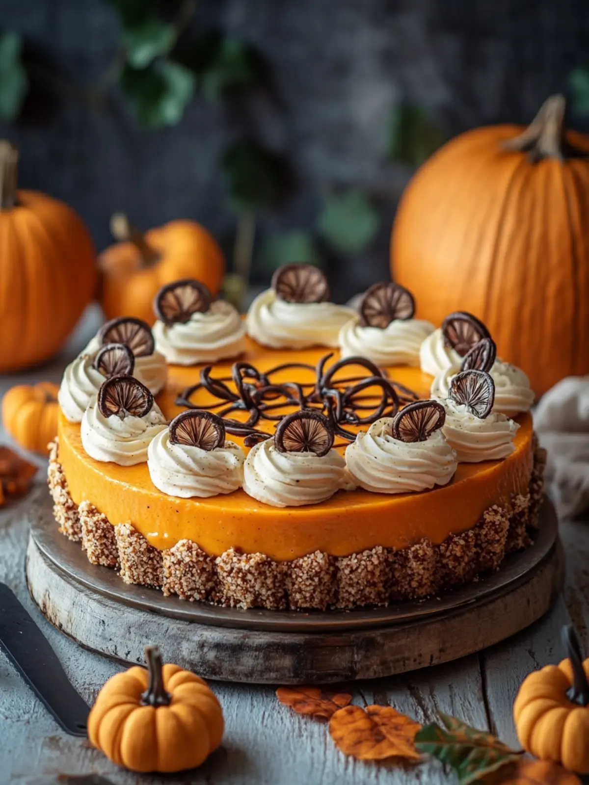 Pumpkin Patch Delicious Dessert