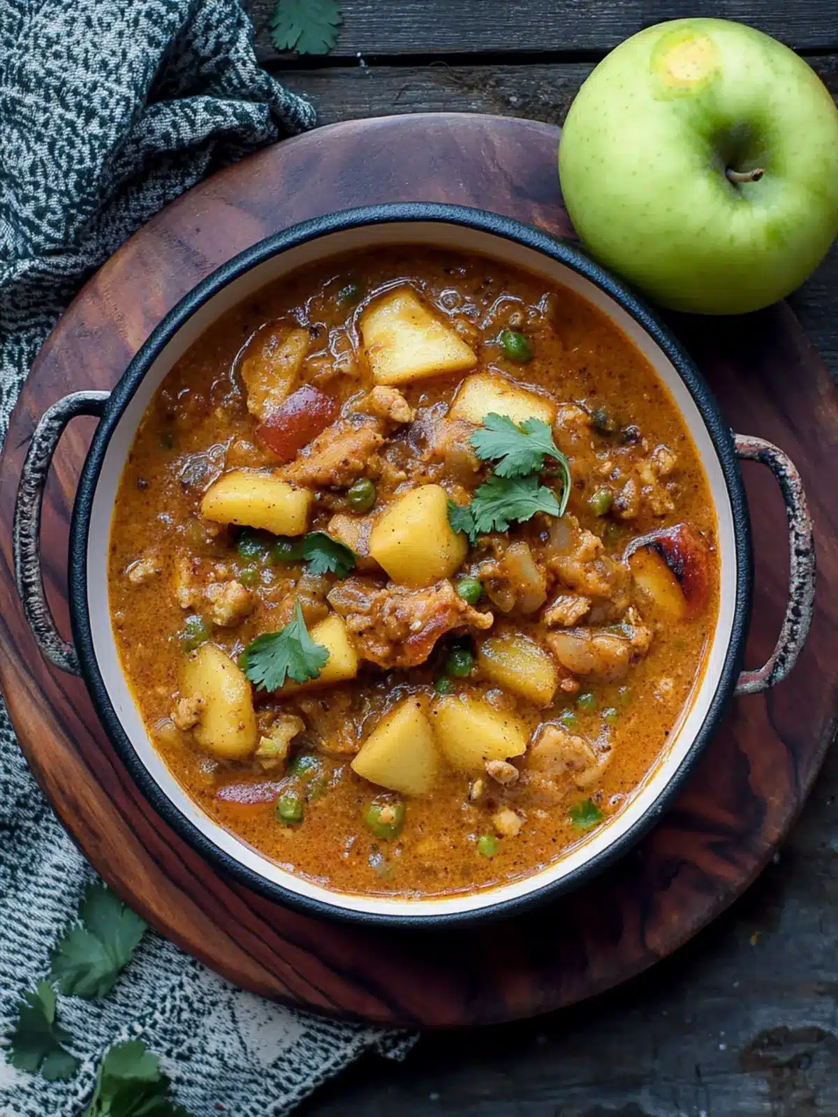 The Infamous Apple Curry