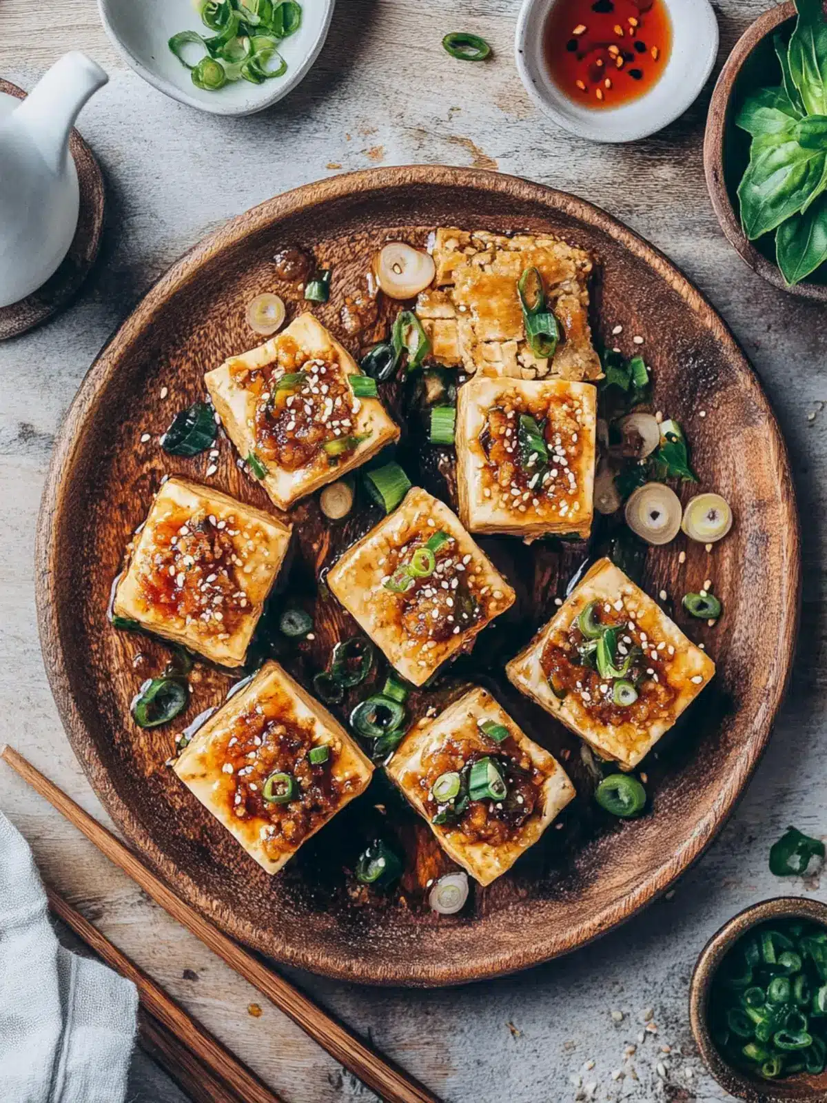 Stuffed Tofu
