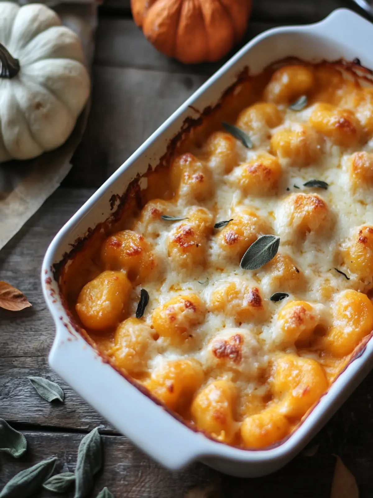 Pumpkin Gnocchi Bake: Creamy Comfort in Every Bite 3 Pumpkin Gnocchi Bake