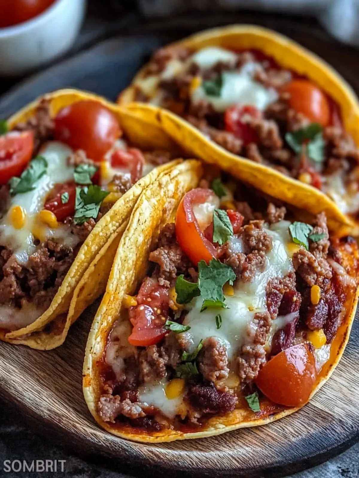 Meat Lovers Pizza Tacos