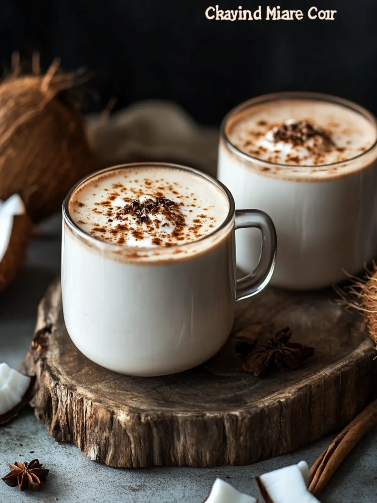 Creamy Coconut Chai
