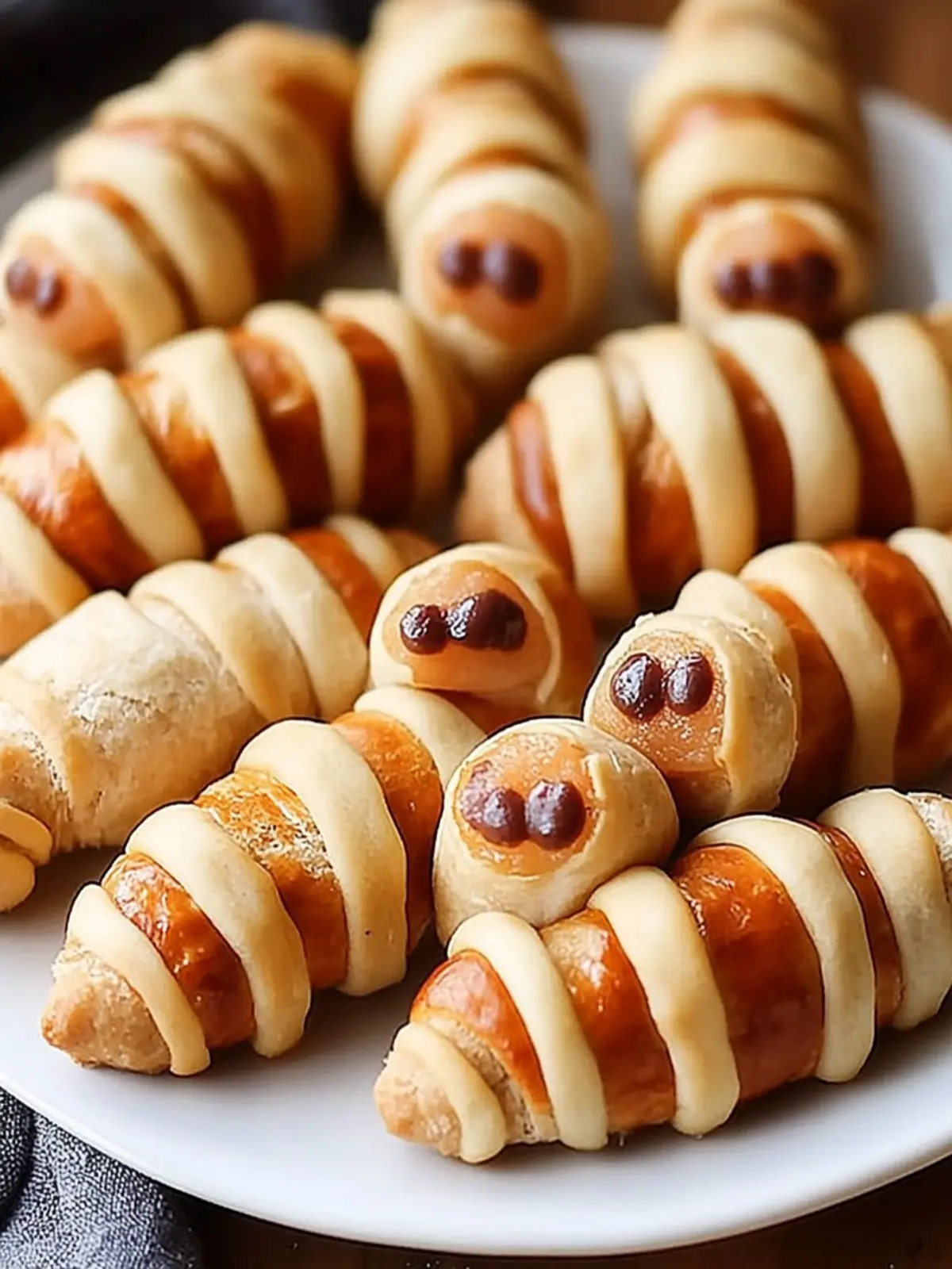 Tasty Mummy Pigs in a Blanket