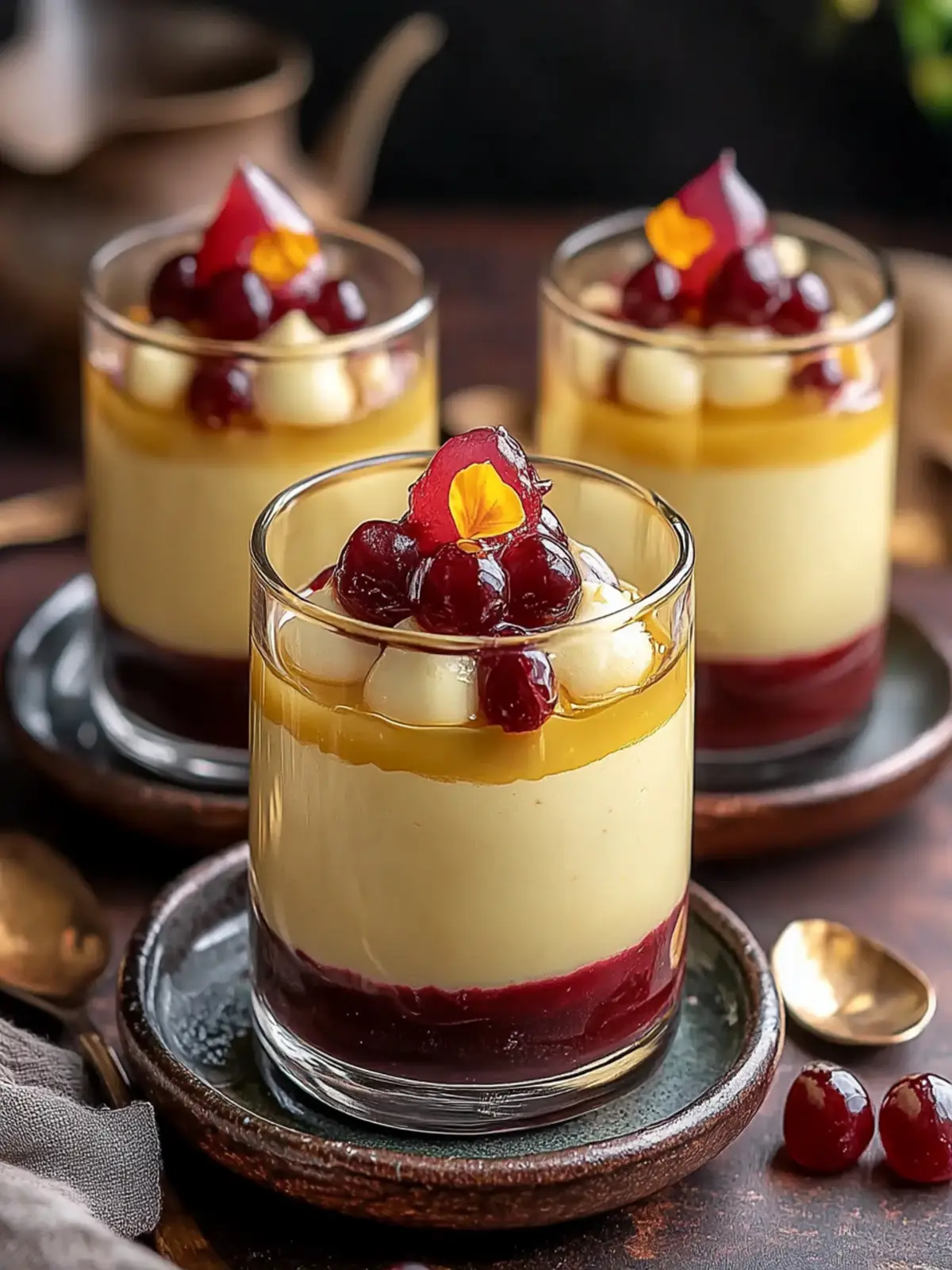 Gulab Jamun Thandai Mousse: A Festive Delight to Savor 3 Gulab Jamun Thandai Mousse