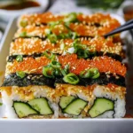 Easy Sushi Bake