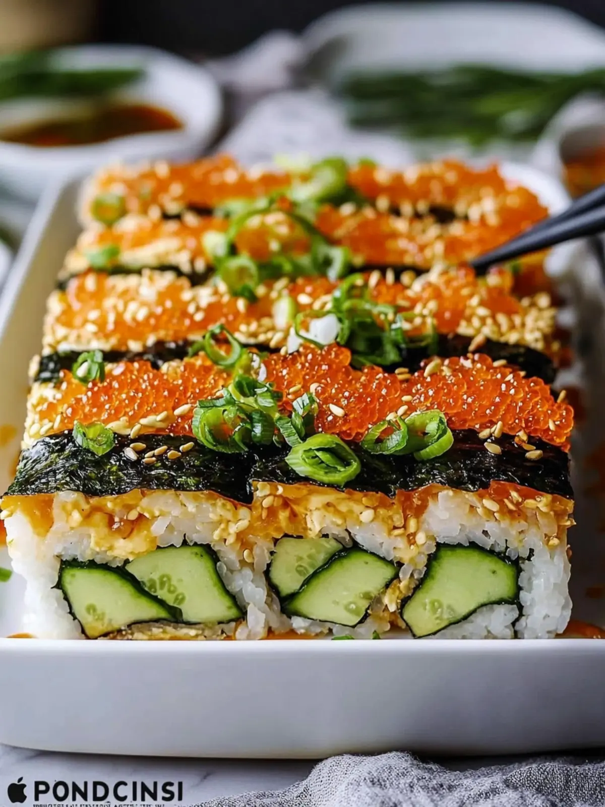 Easy Sushi Bake