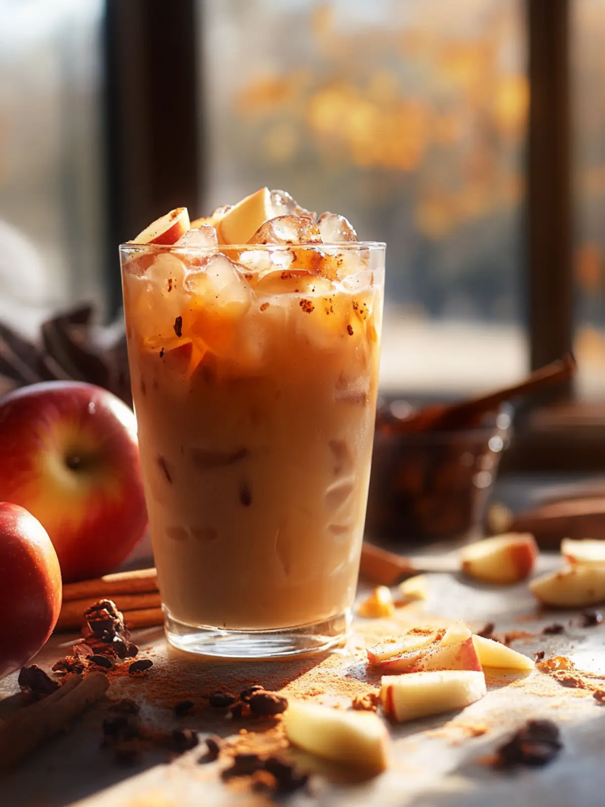 Irresistible Caramel Apple Spice Iced Coffee for Fall Bliss 4 Caramel Apple Spice Iced Coffee