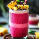 Hibiscus Tea Pineapple Smoothie