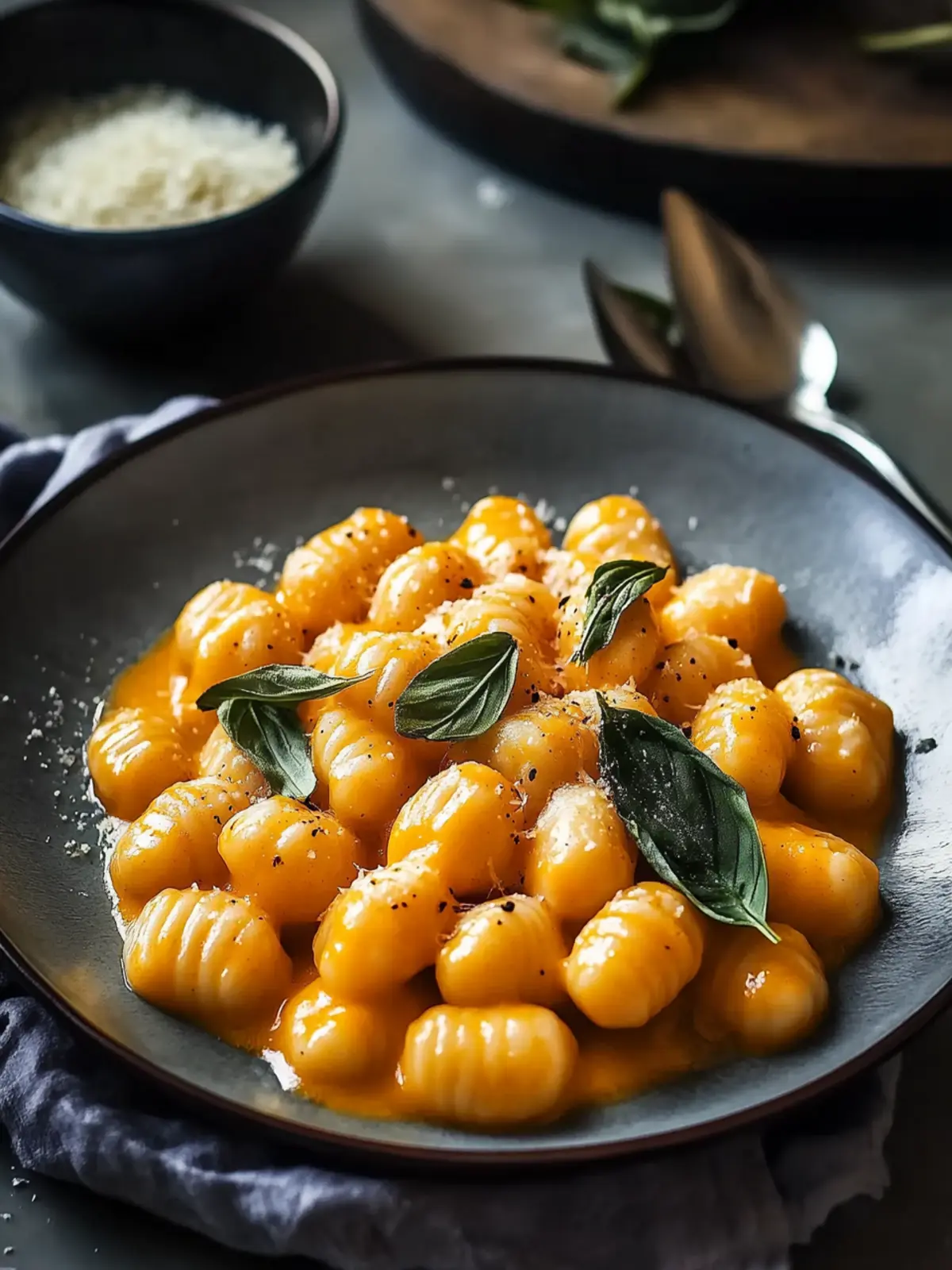 Creamy Pumpkin Gnocchi Delight for Cozy Autumn Nights 2 Creamy Pumpkin Gnocchi Delight