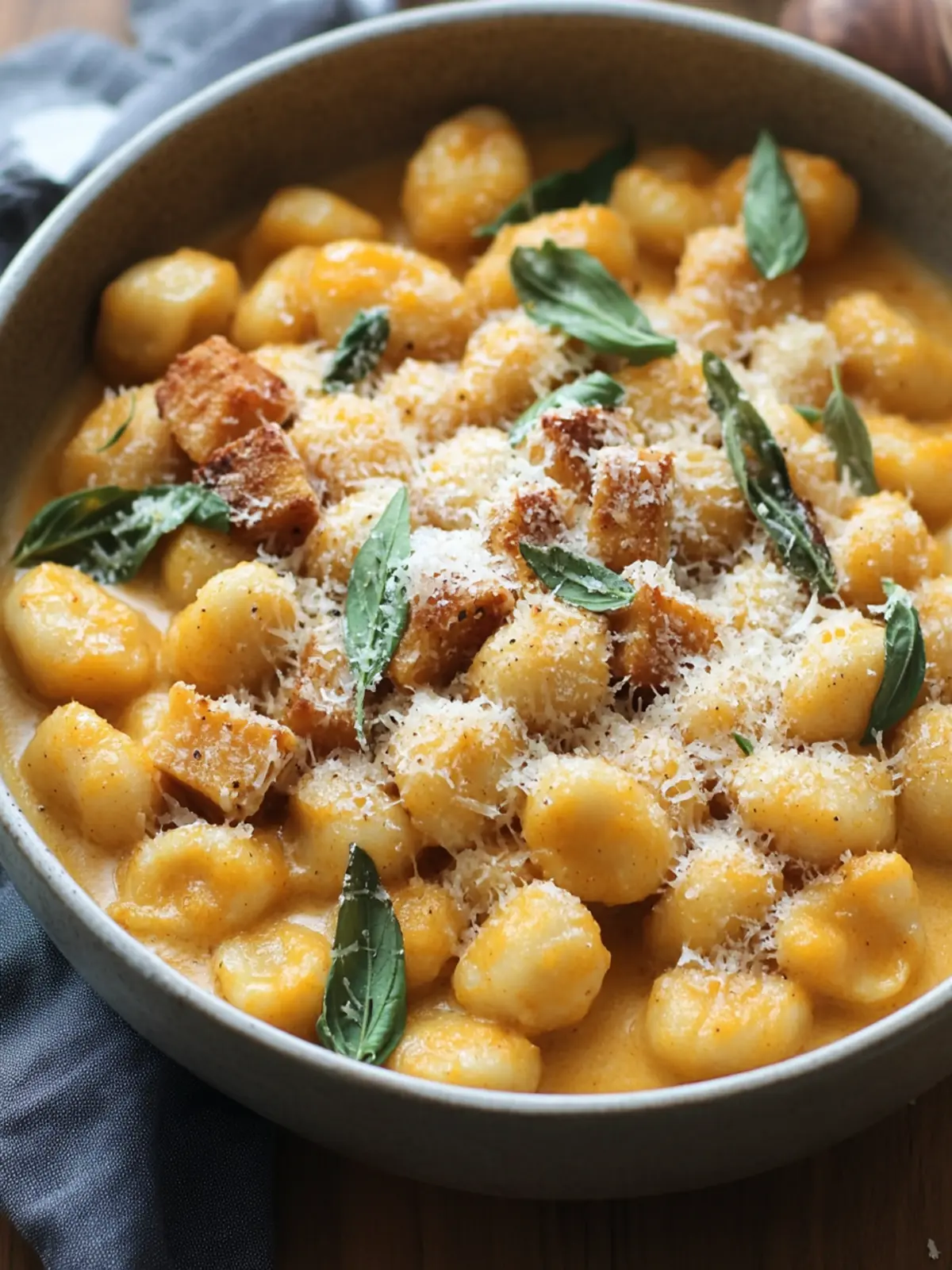 Creamy Butternut Squash Gnocchi That's Pure Comfort Bliss 4 Creamy Butternut Squash Gnocchi