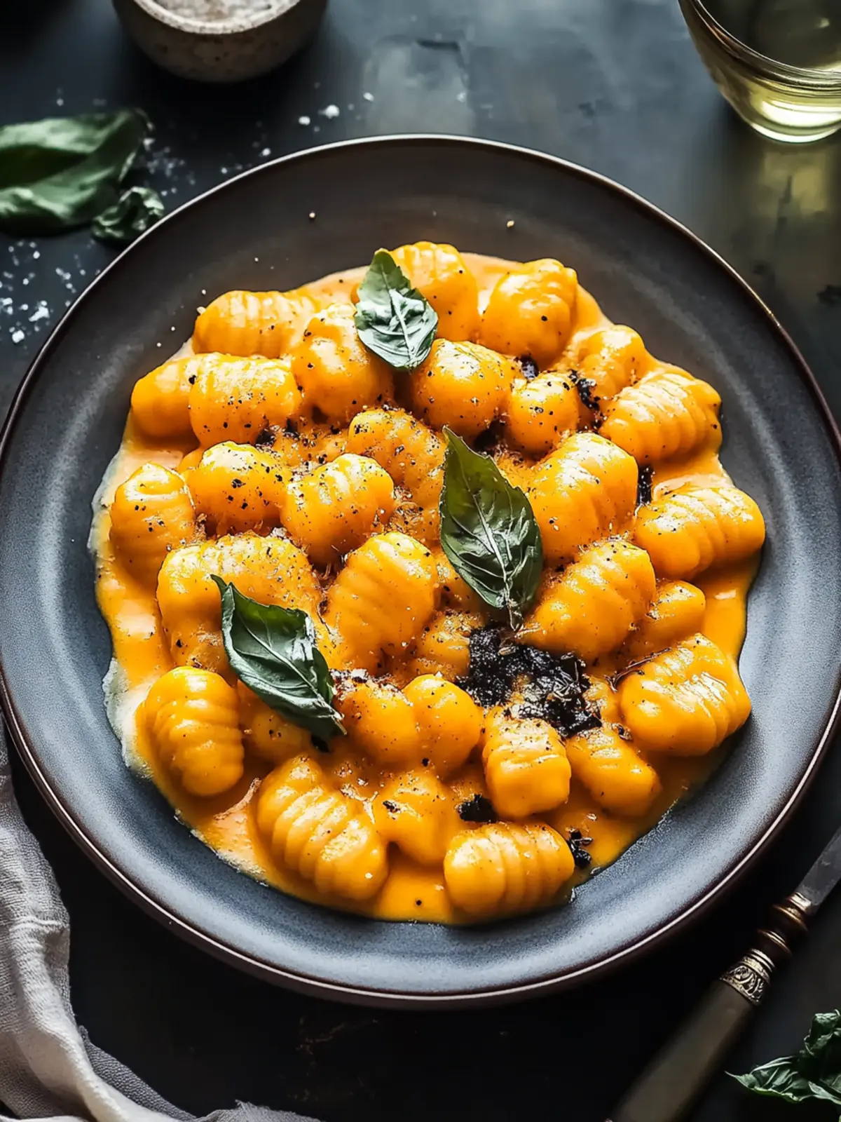 Creamy Pumpkin Gnocchi Delight for Cozy Autumn Nights 4 Creamy Pumpkin Gnocchi Delight