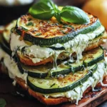 Irresistible Layered Zucchini Ricotta Melts