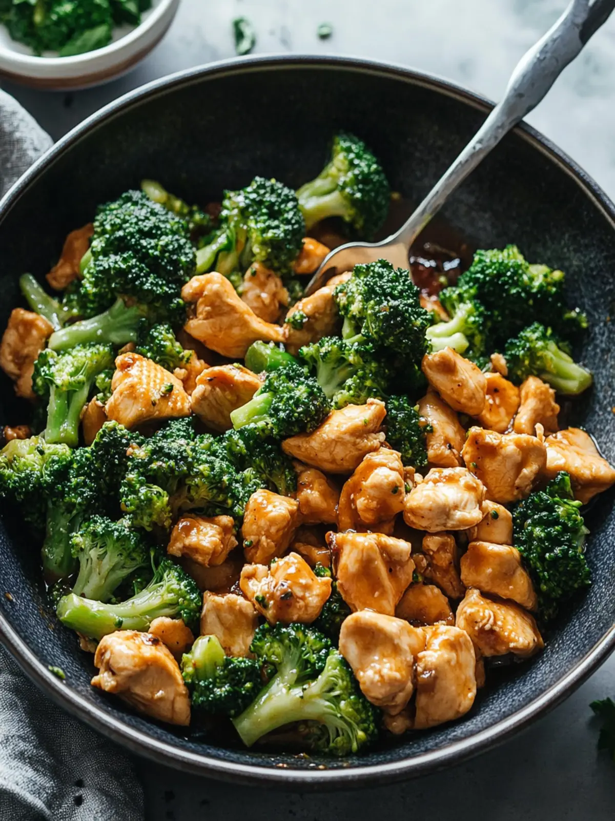 Chicken and Broccoli