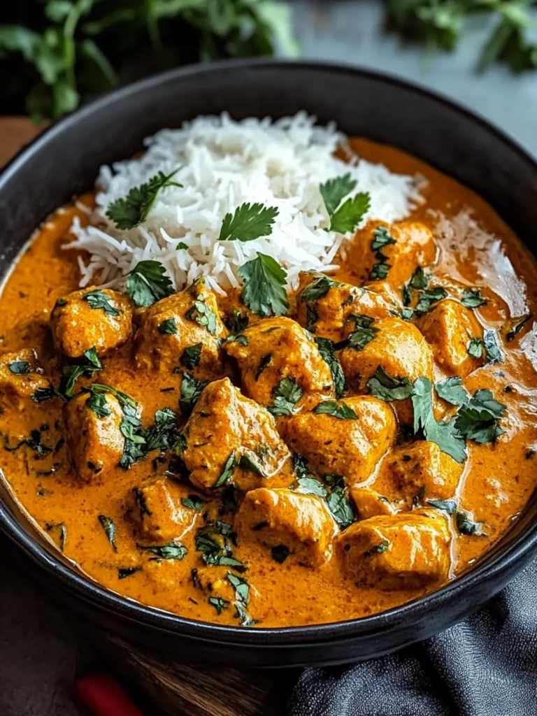 Pumpkin Butter Chicken