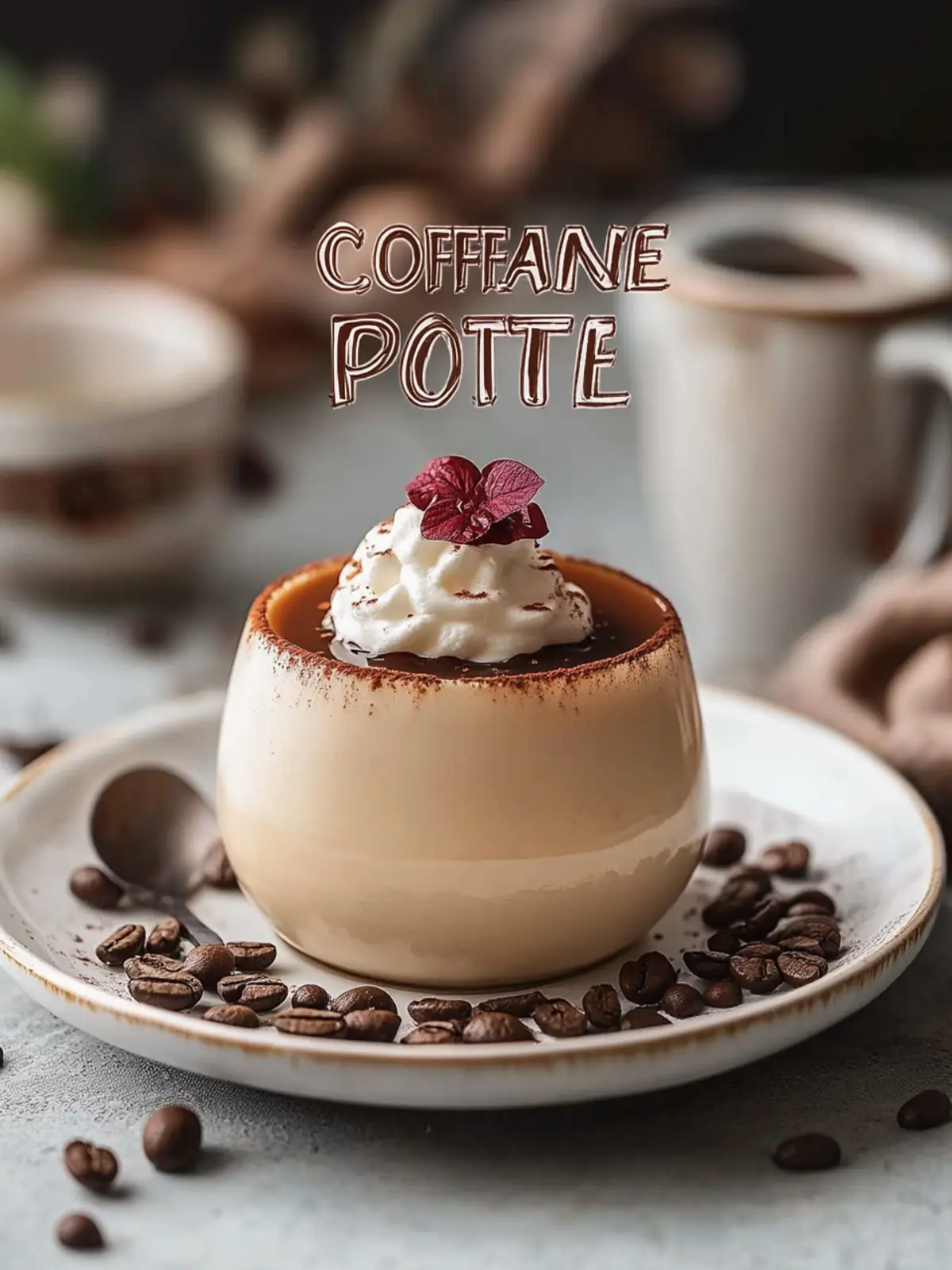 Creamy Coffee Panna Cotta