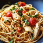 Easy Chicken Spaghetti