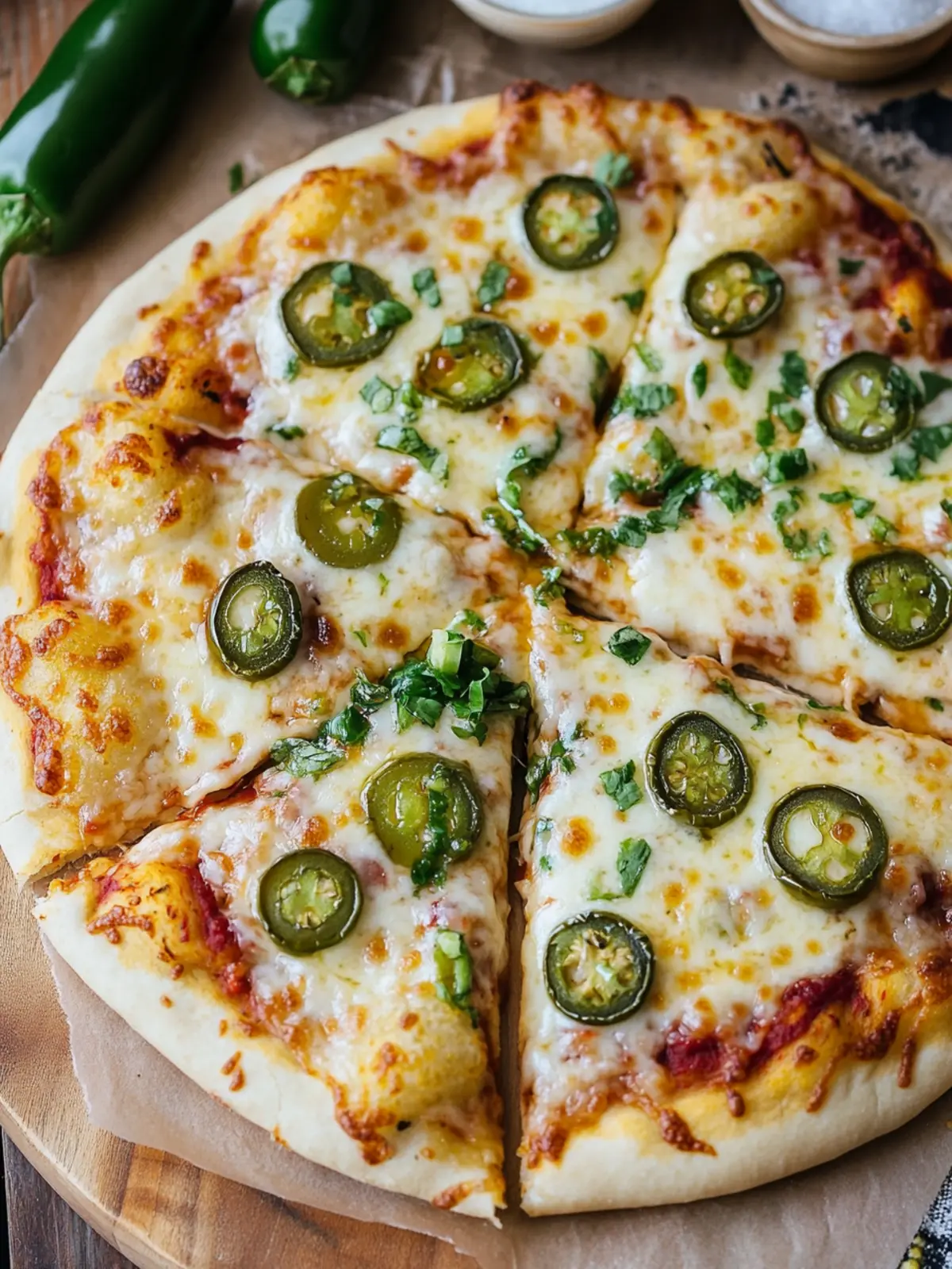 Jalapeño Popper Pizza
