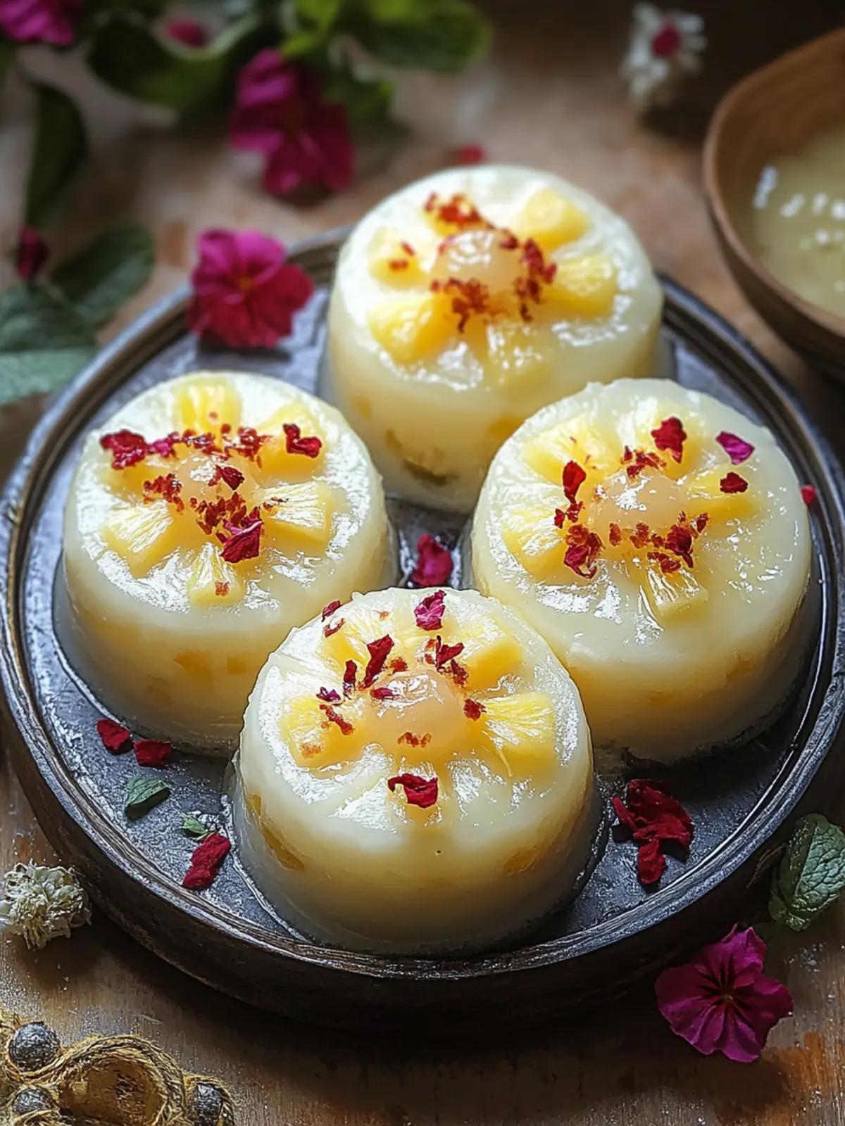 Sweet and Creamy Pineapple Sandesh: A Slice of Joy 4 Sweet and Creamy Pineapple Sandesh
