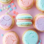 Pastel Sugar Cookie Sandwiches