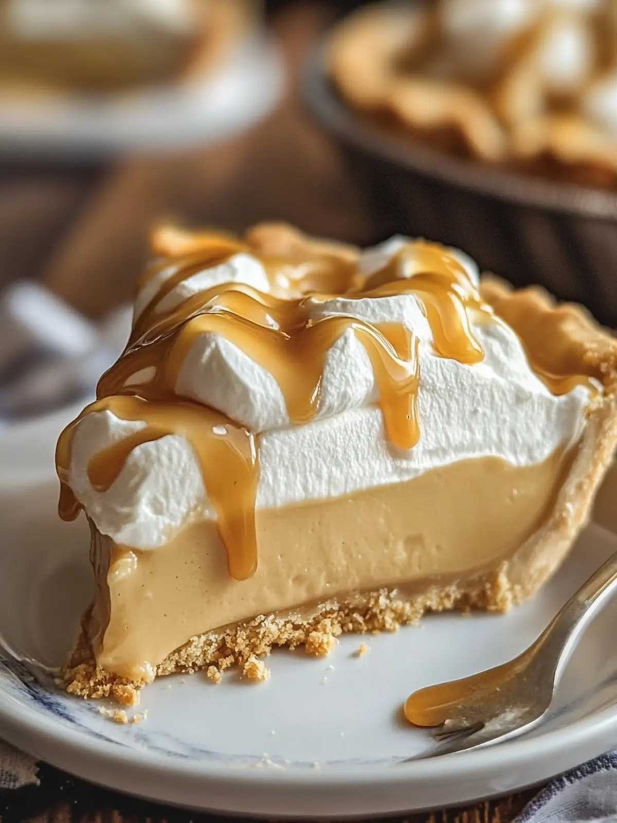 Butterscotch Heaven Pie