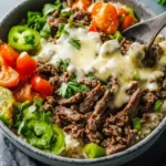 Low-Carb Philly Cheesesteak Bowls
