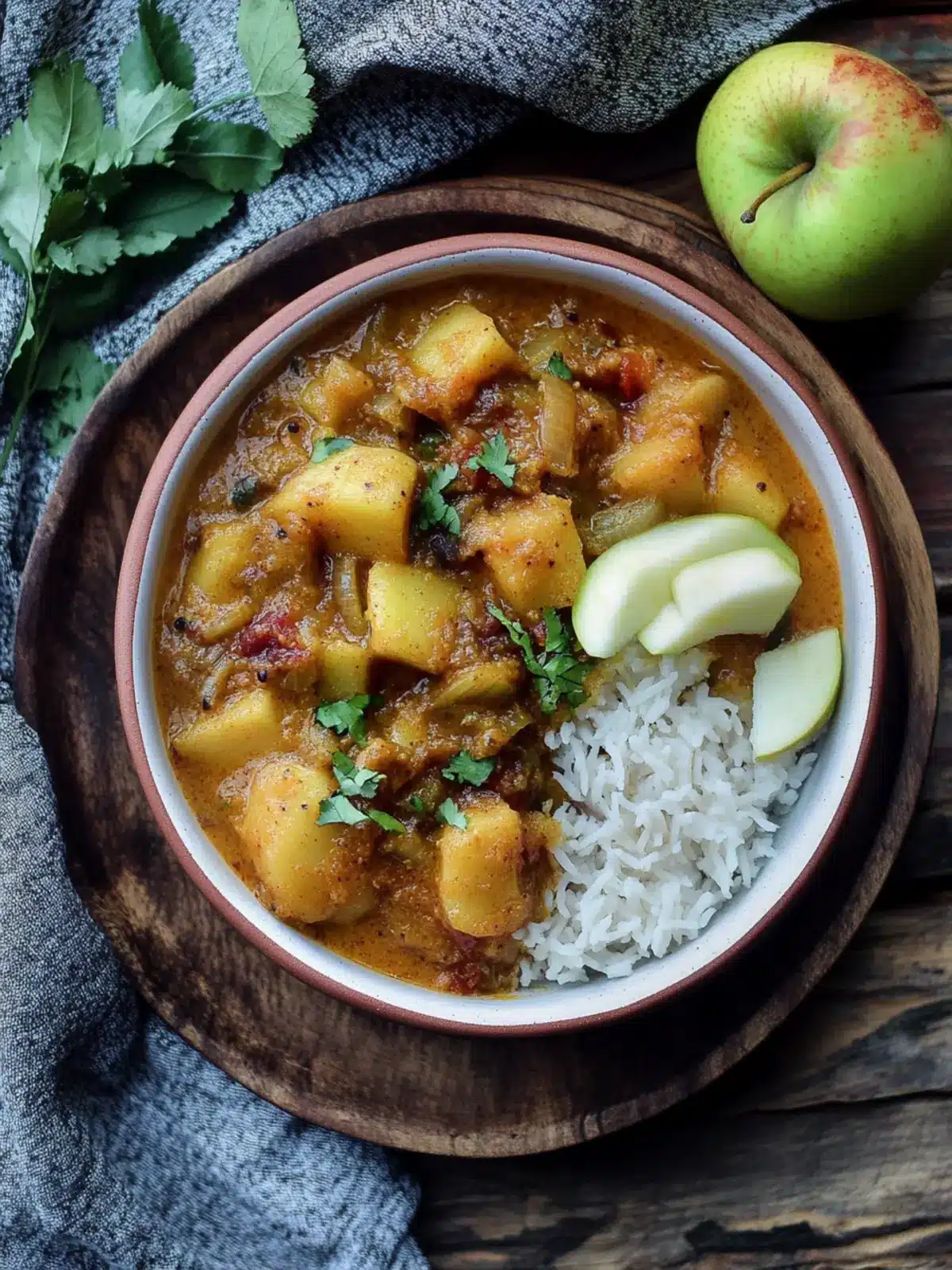 The Infamous Apple Curry