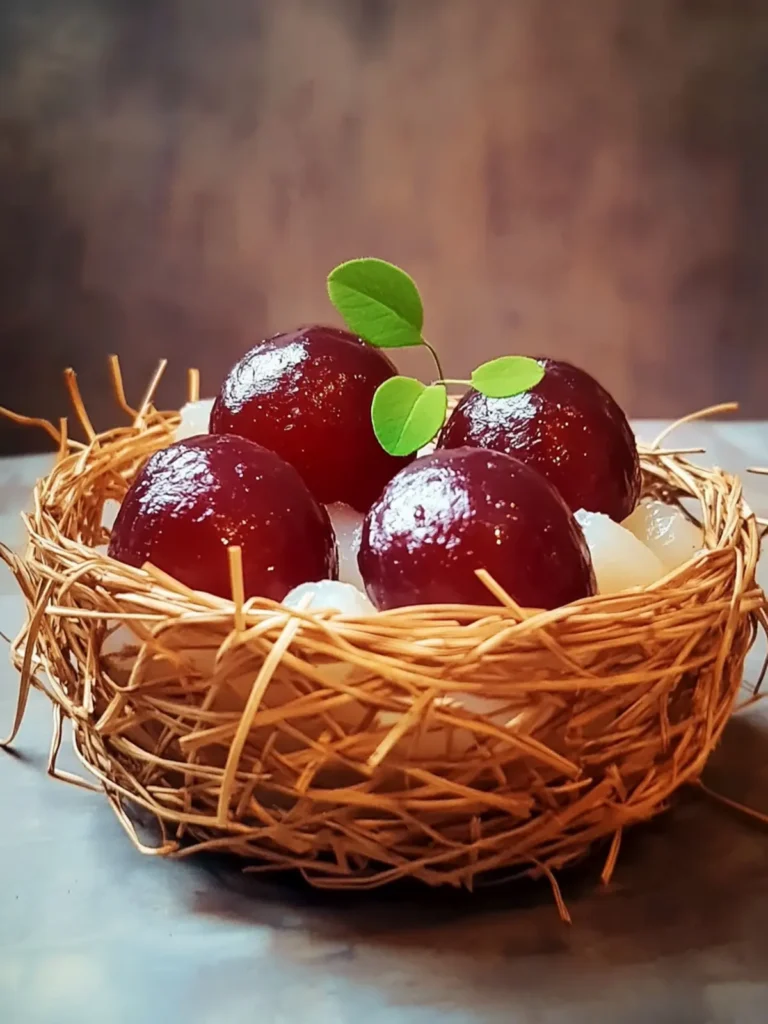 Gulab Jamun Basket