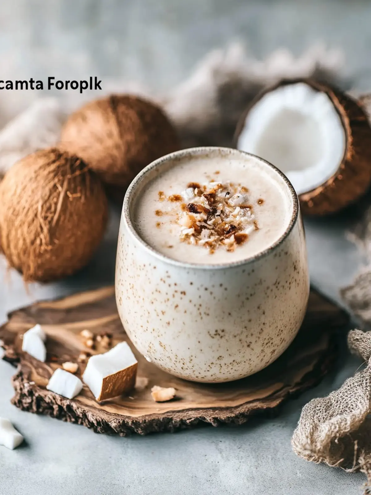 Creamy Coconut Chai