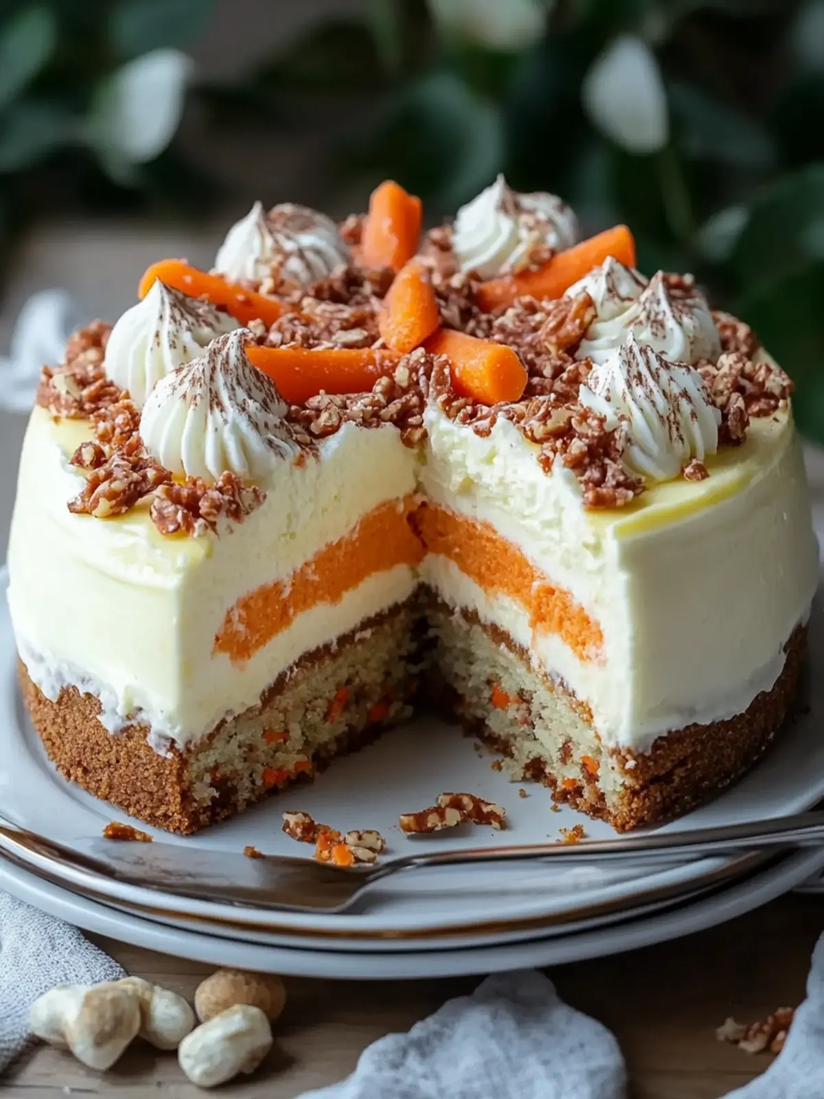 Carrot Cake Cheesecake