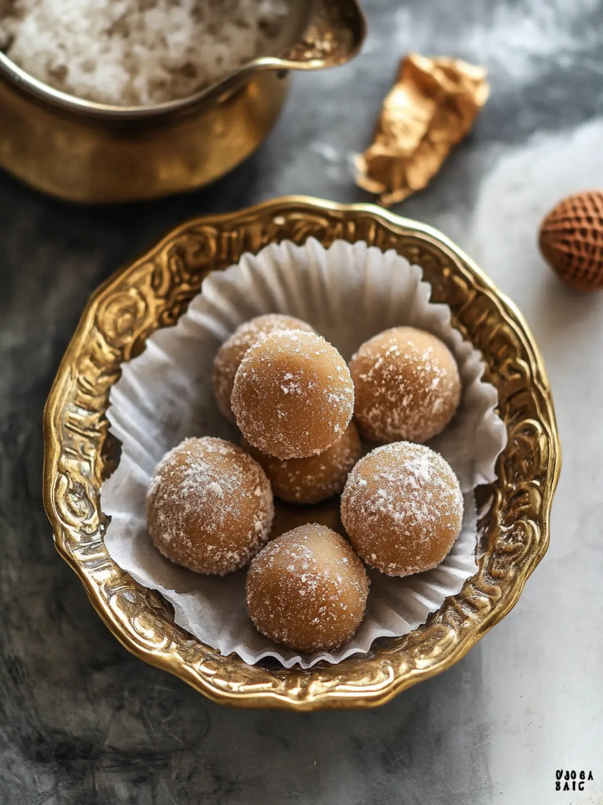 Biscoff Ladoo